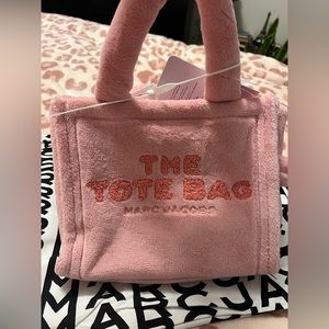 Marc Jacobs The Small Terry Tote Bag - Pink NWT